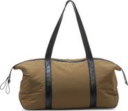 Bottega Veneta Large Weekend Nylon Duffle Bag