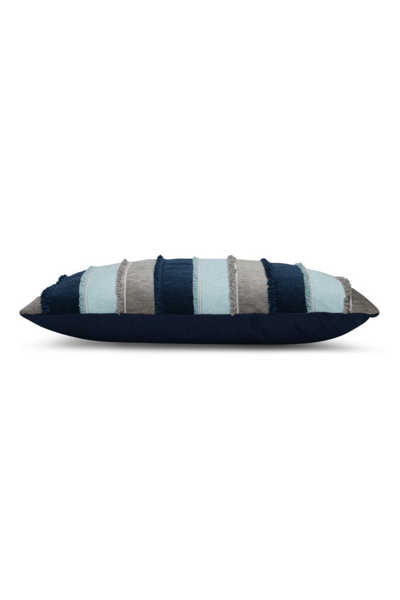 Vista Indoor & Outdoor Woven Accent Pillow, Alternate, color, Multi