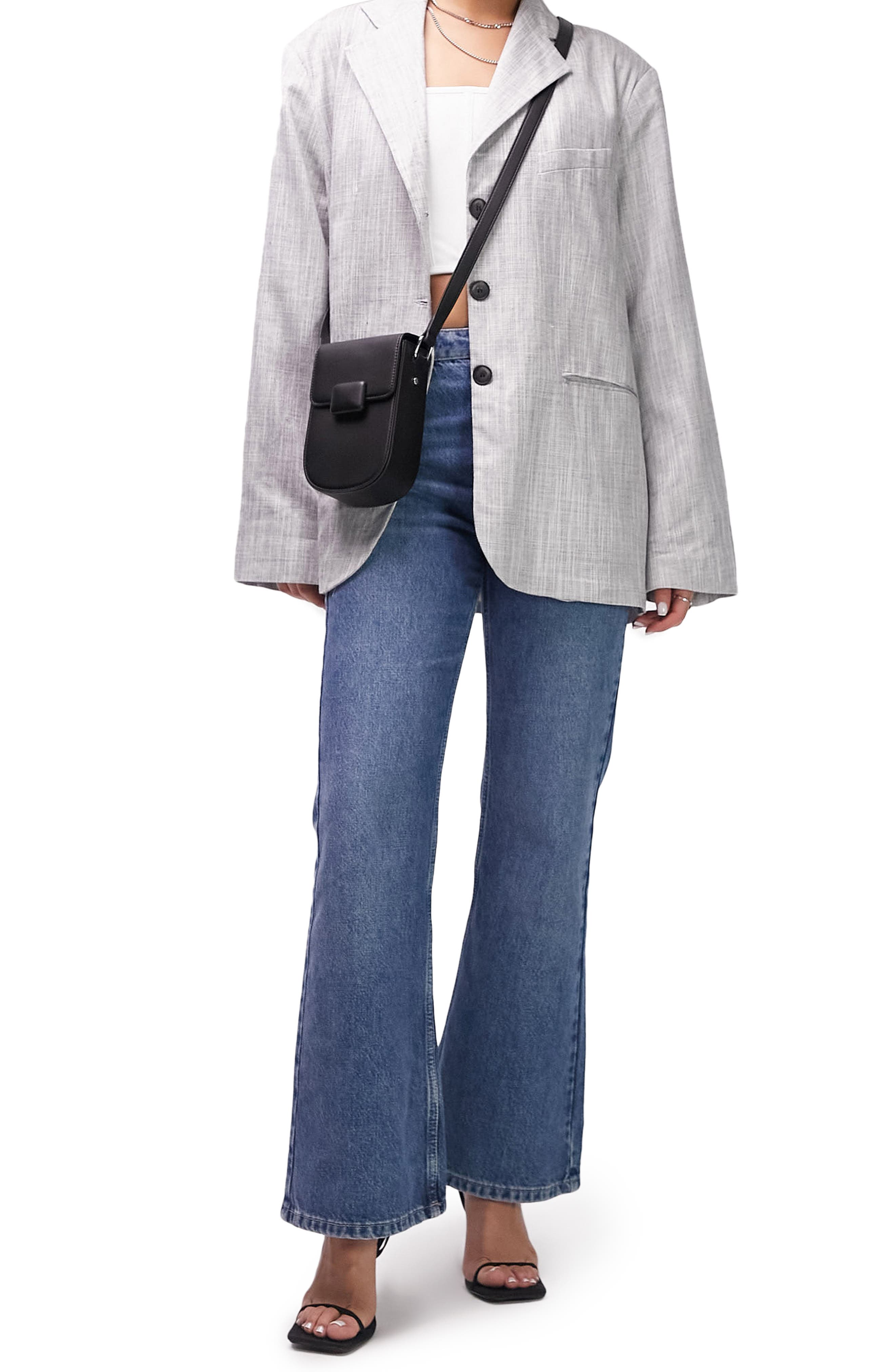 Topshop Canna North South Crossbody Bag, Main, color, 