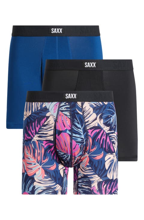 Assorted 3-Pack Vibe Xtra Super Soft Boxer Briefs