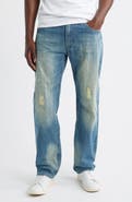 LEVEL 7 Relaxed Straight Leg Jeans