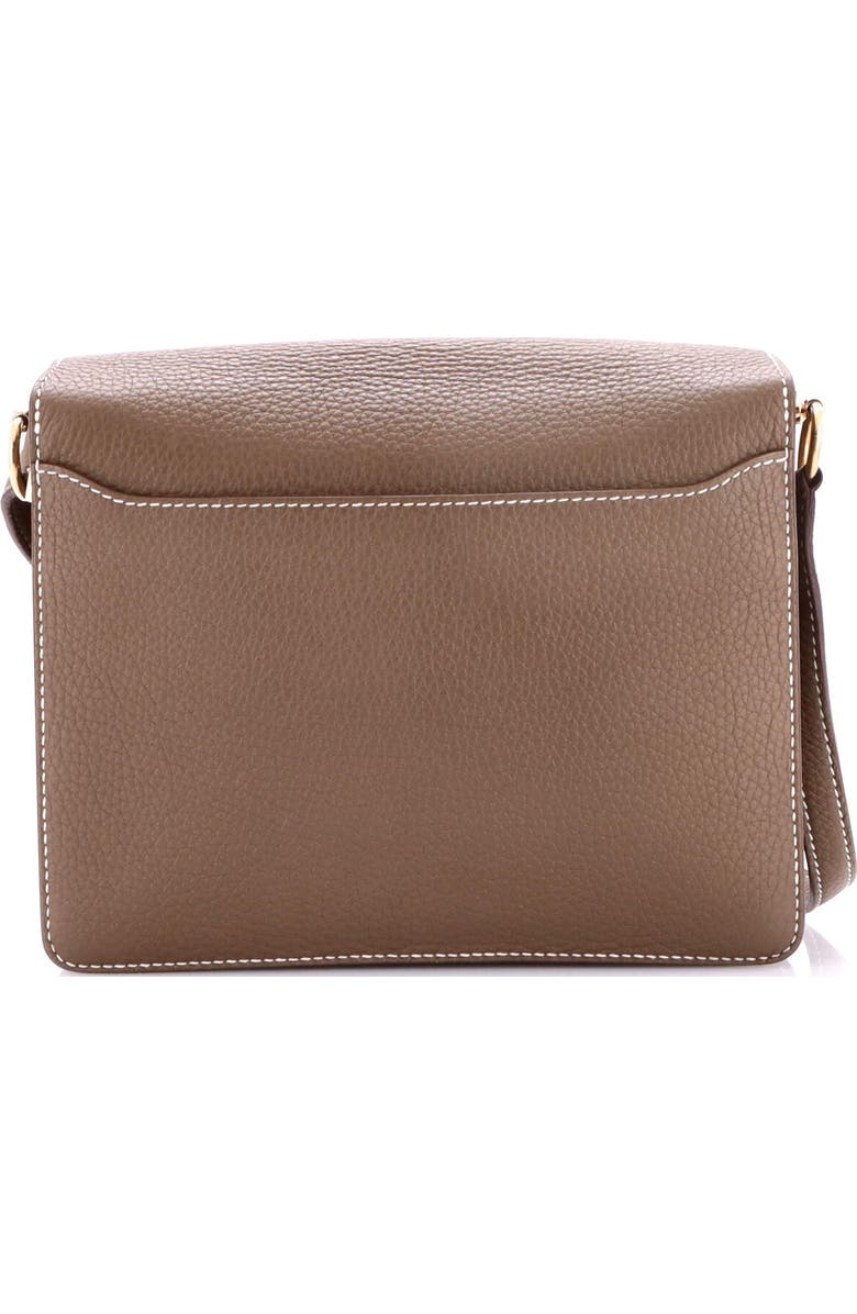 Pre-Owned Hermes Roulis Bag Clemence 23, Alternate, color, Etoupe