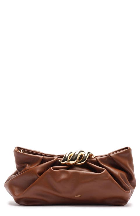 Caitlyn Medium Leather Pouch