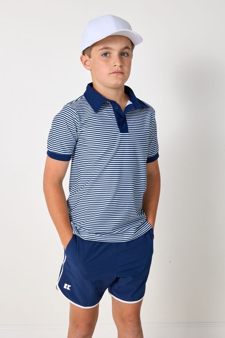 Boys Retro Super Short, Alternate, color, Navy