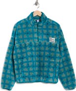 Billabong Lauren Half Zip High Pile Fleece Jacket