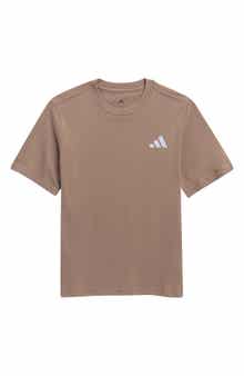 adidas Kids' Embroidered Logo Cotton T-Shirt