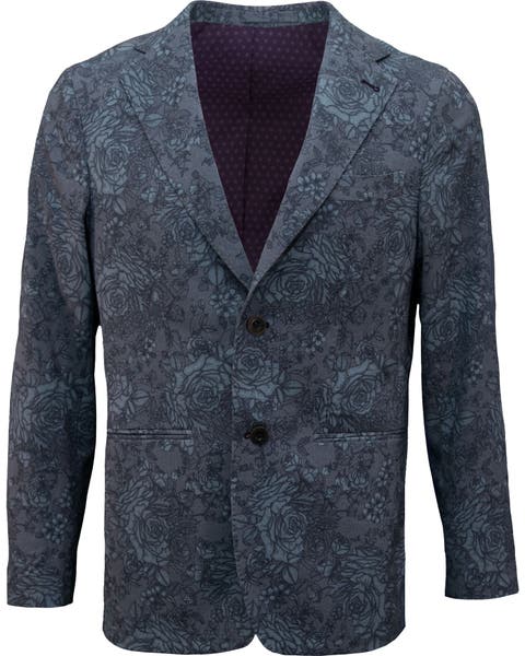 Judd Fully Lined Tailored Wool Blazer