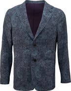Lords of Harlech Judd Fully Lined Tailored Wool Blazer