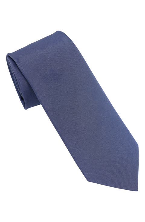 Iridescent Solid Tie