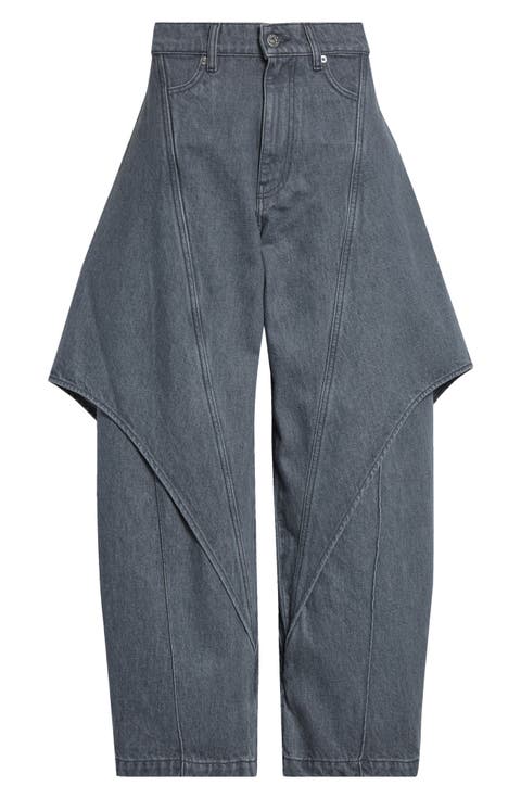 デニム・ジーパン JW ANDERSON Women Denim Pants DT0102PG1745929 DS026020 デニム・ジーパン JW ANDERSON Women Denim Pants