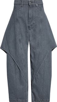 JW Anderson Sculptural Crop Jeans