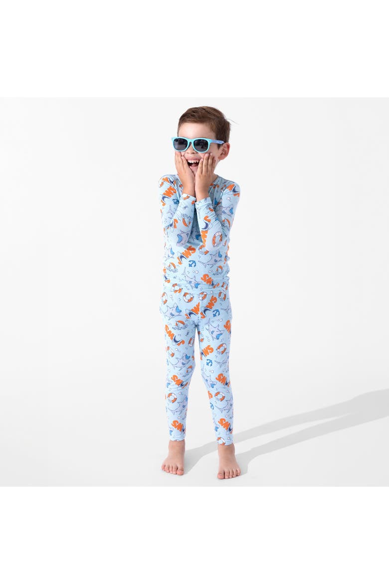 Kids' JAWS Set of 2 Piece Pajamas, Alternate, color, JAWS