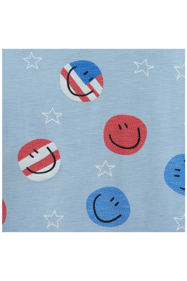 Kids' Graphic Cotton Blend T-Shirt, Alternate, color, LIGHT BLUE