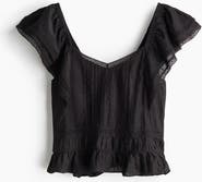 H&M Lace-trimmed Blouse