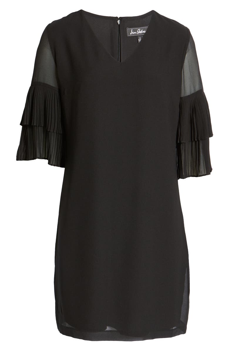 Sam Edelman Tiered Sleeve Shift Dress, Alternate, color, 