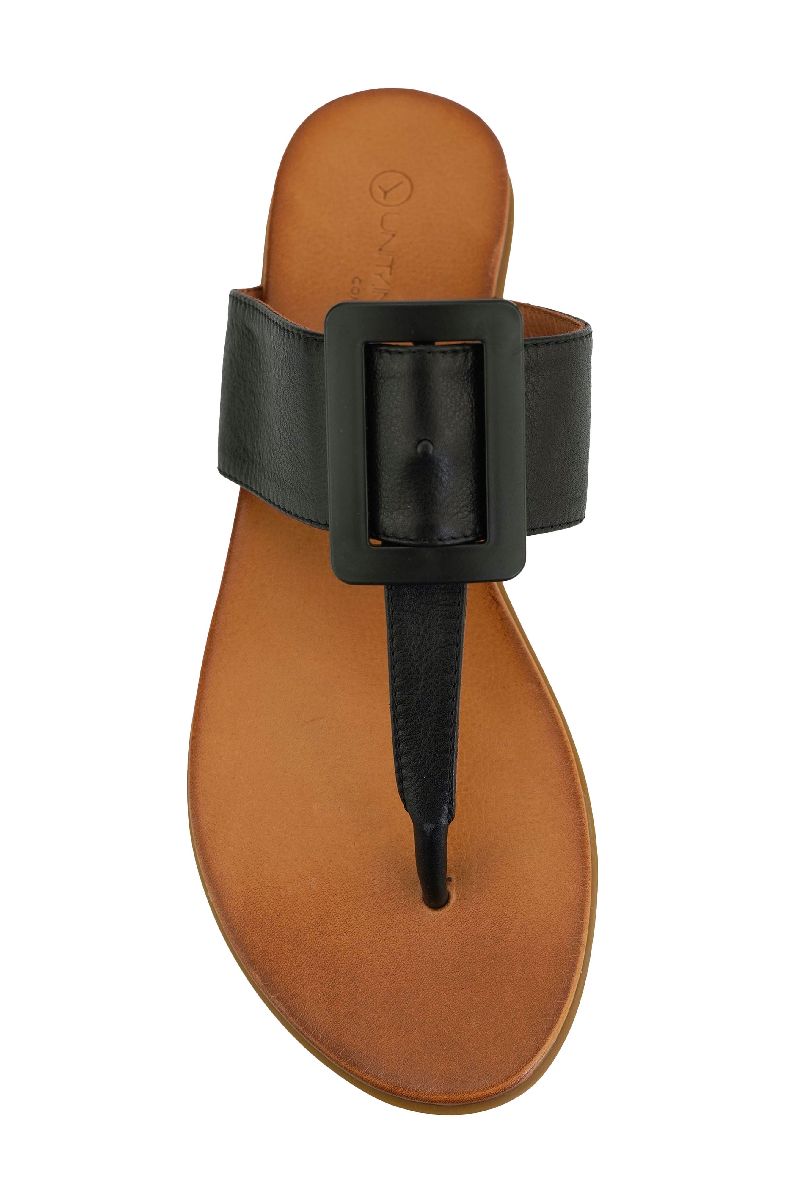 Unity in Diversity Leather Sandal, Alternate, color, 