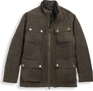Rodd & Gunn Aberdeen Field Jacket with Removable Interior Liner Jacket