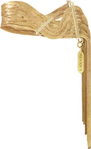 Lanvin Chain Earrings