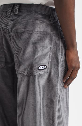 パンツ Noah   20aw   corduroy pants Pleated Corduroy Jeans - Noah