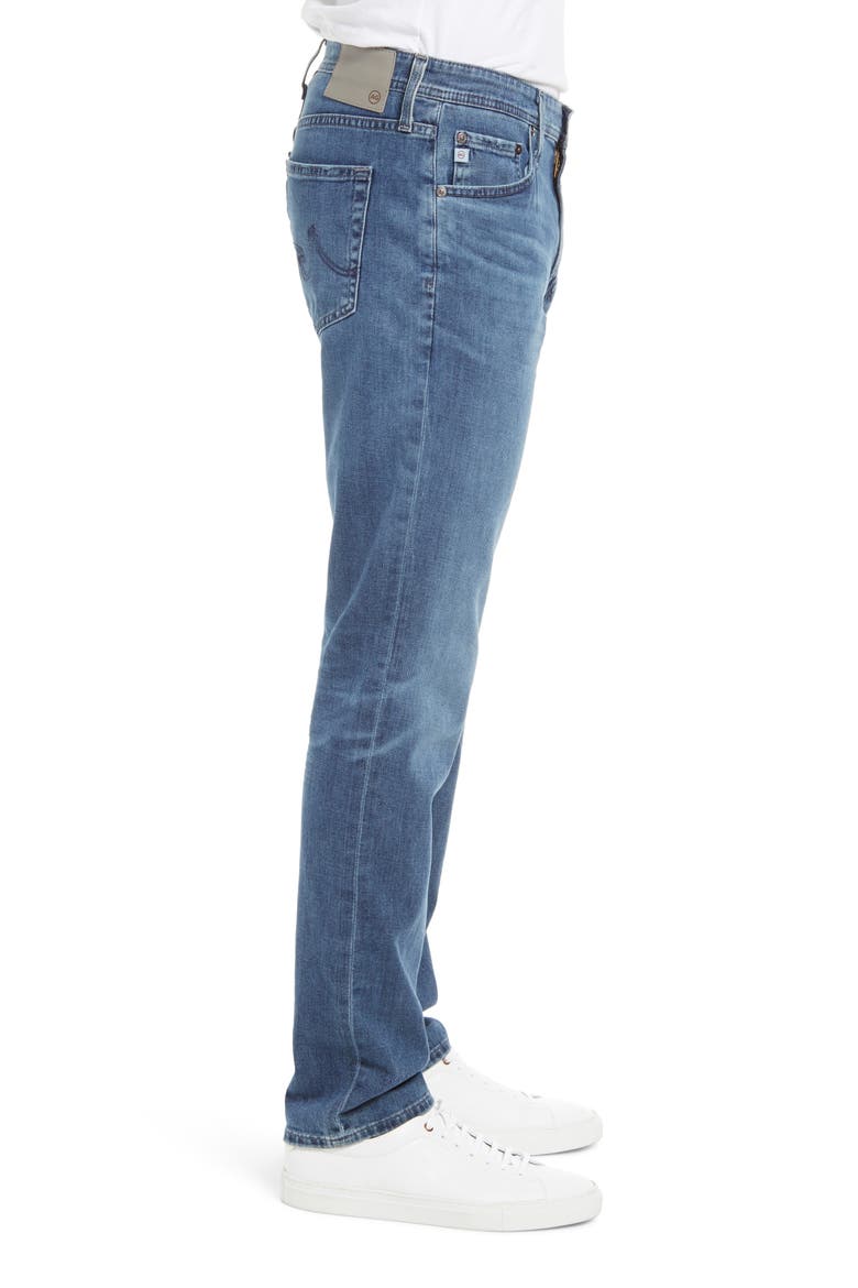 Everett Slim Straight Leg Jeans, Alternate, color, 11 YEARS STONEHENGE
