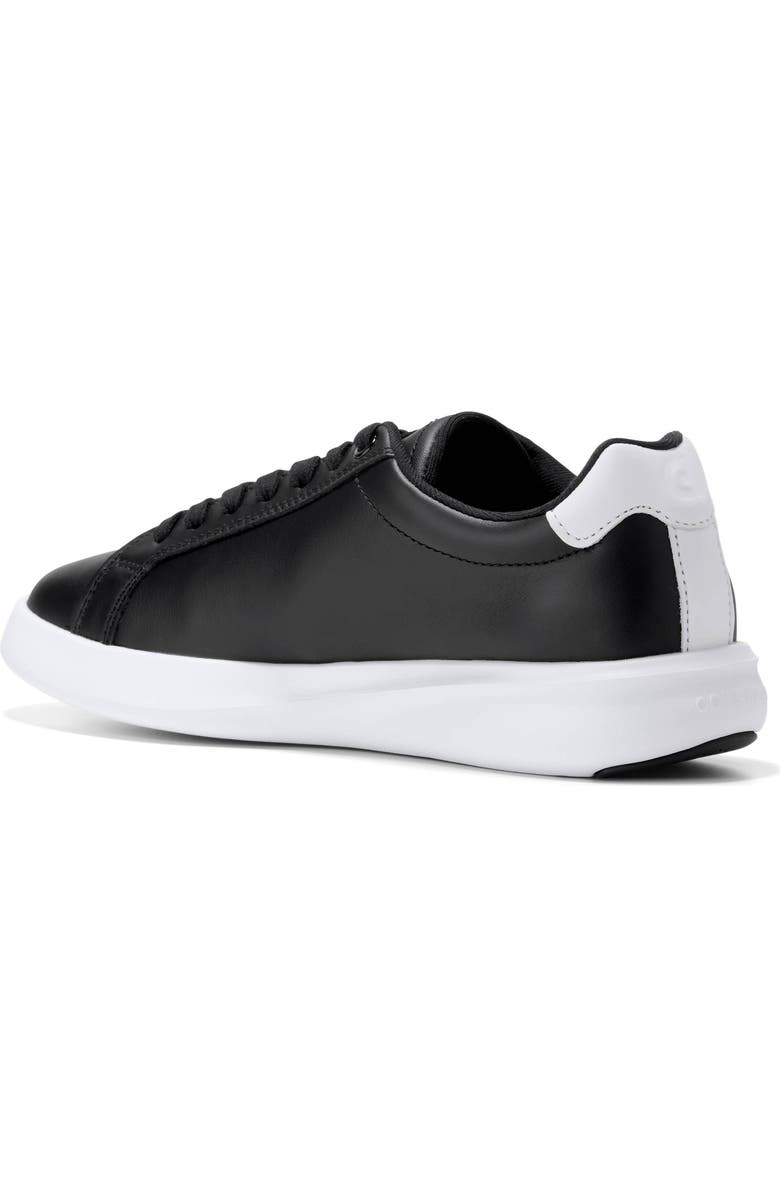 Cole Haan Grand Crosscourt Tennis Shoe, Alternate, color, Black/ White Leather