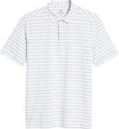 Mizzen+Main Versa Stripe Stretch Polo