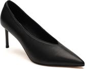 Kenneth Cole Perfecto Pointed Toe Faux Leather Pump