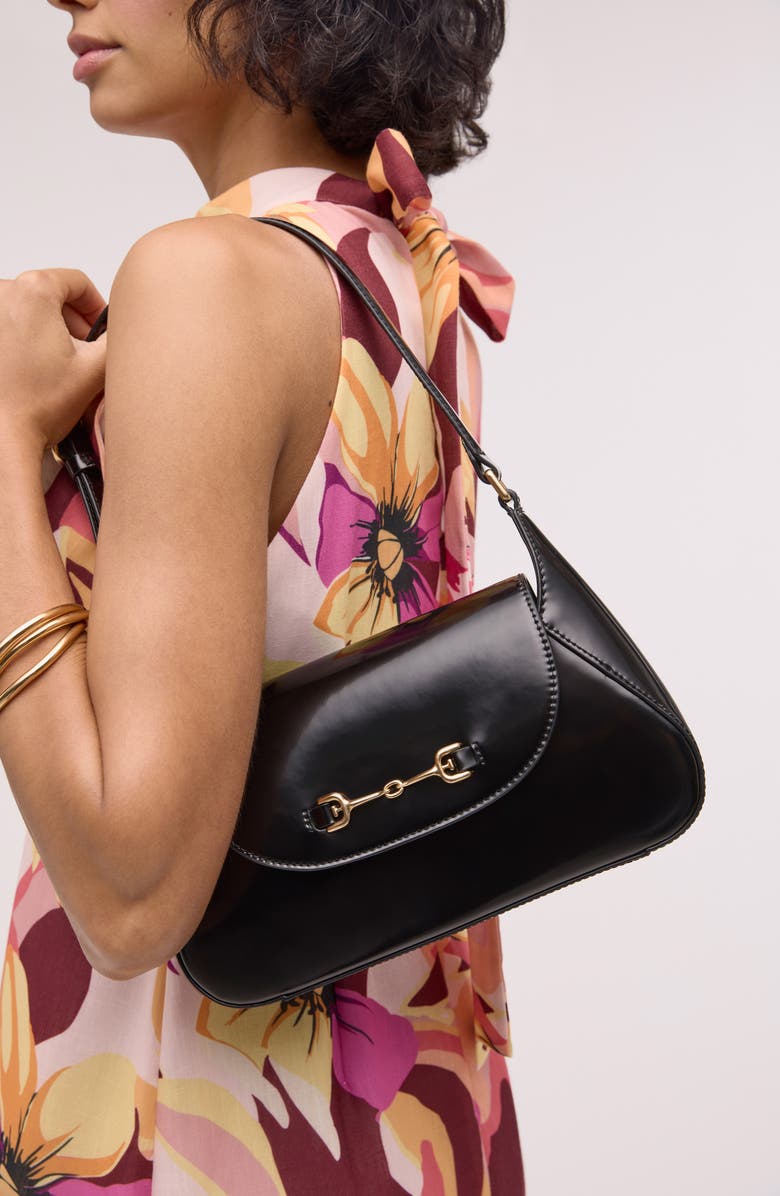 Sam Edelman Loraine Flap Leather Shoulder Bag, Alternate, color,