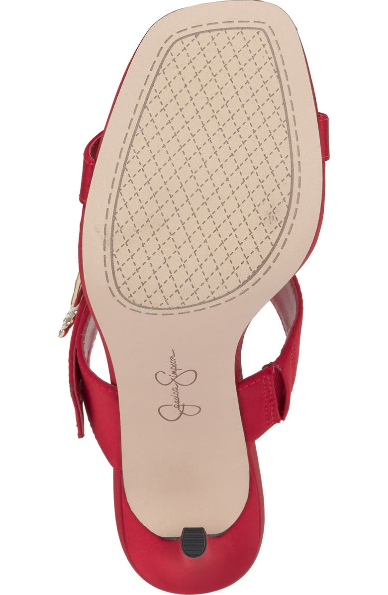 Jessica Simpson Orrieta Slide Sandal, Alternate, color, Red Muse