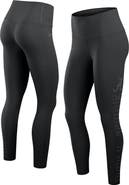 Nike Women's Nike Black Alabama Crimson Tide Zenvy Performance Leggings
