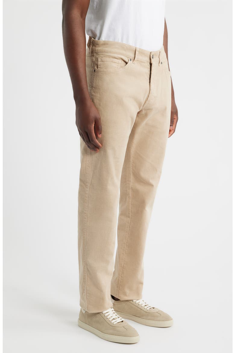 Superior Soft Corduroy 5-Pocket Pants, Alternate, color, STONE