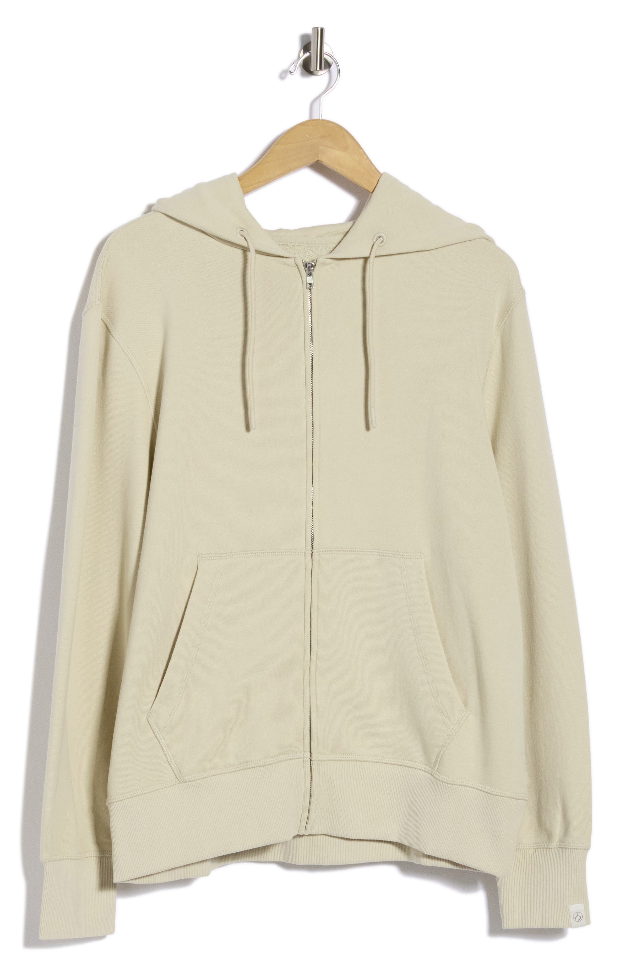 Massey Cotton Terry Full Zip Hoodie