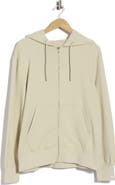 rag & bone Massey Cotton Terry Full Zip Hoodie