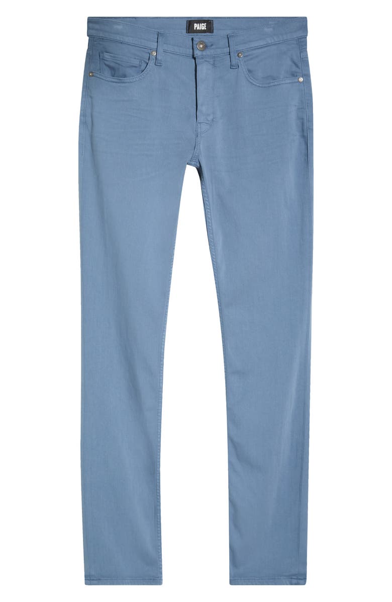PAIGE Lennox Slim Fit Jeans, Main, color, Flint Stone
