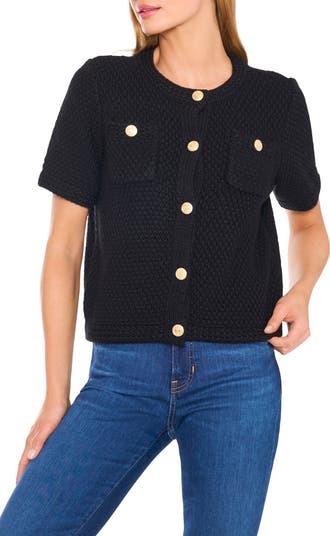 トップス T/C BASIC KNIT SHIRT CARDIGAN 924 B3FJ1007 CARDIGAN - TLC Casuals