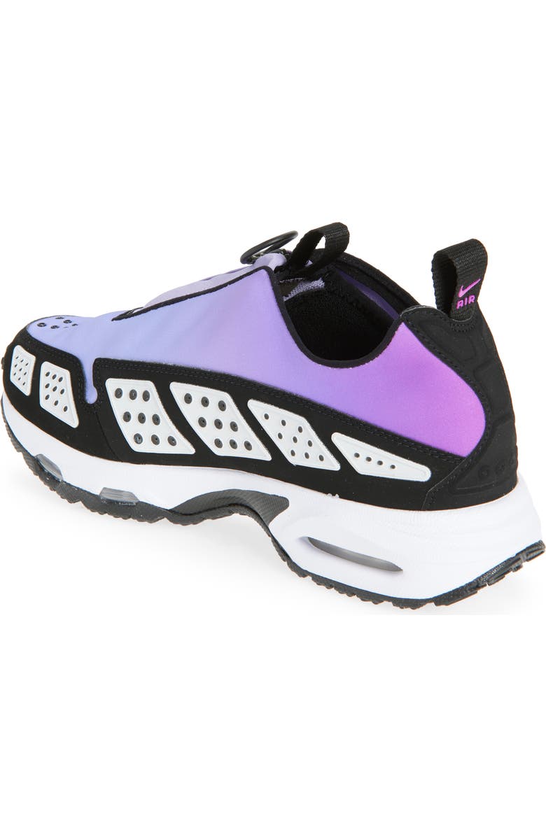 Nike Air Max Sunder Sneaker, Alternate, color, Hyper Violet/ Black/ White