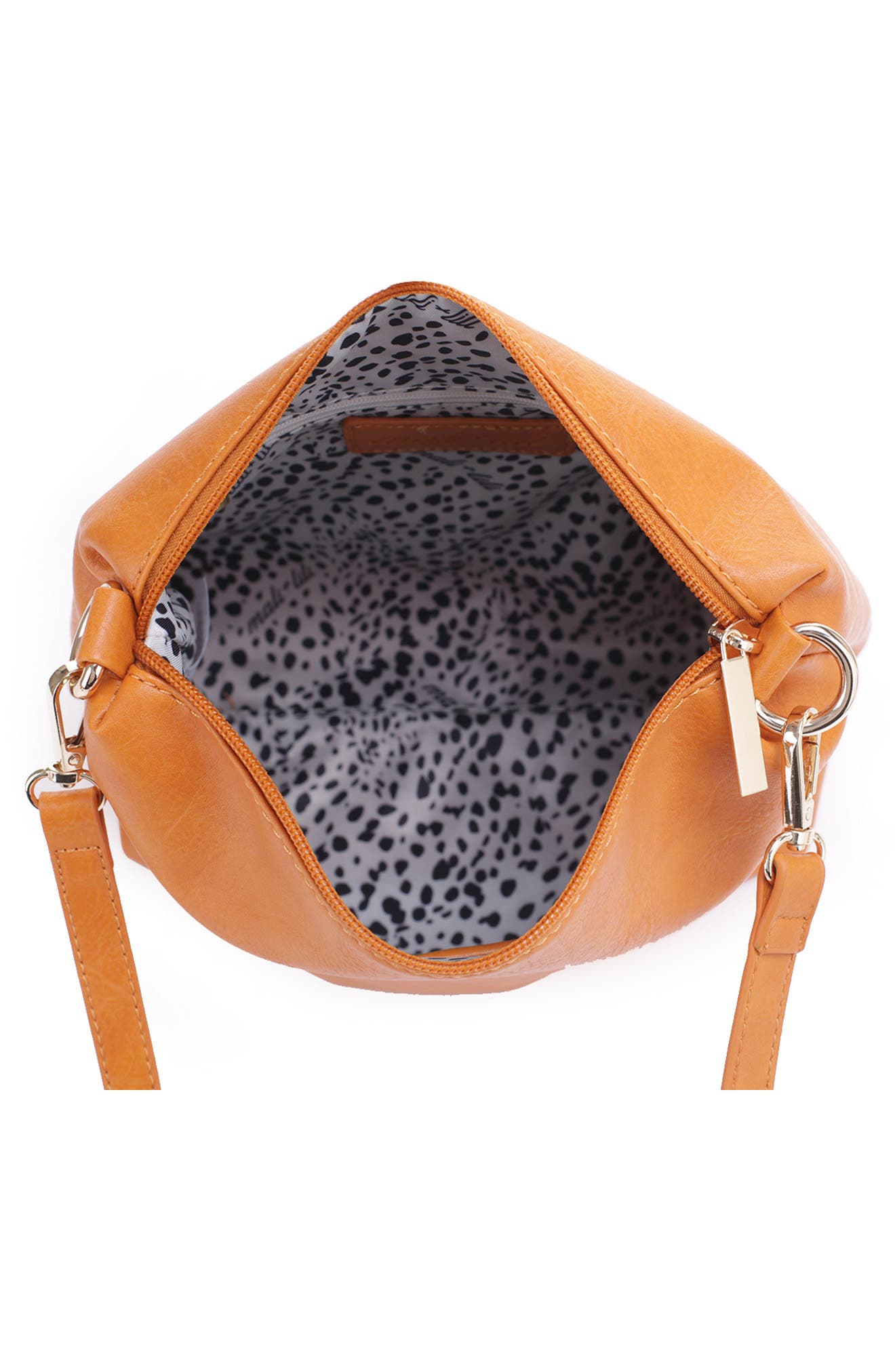 Ray Convertible Woven Vegan Leather Tote, Alternate, color, ORANGE