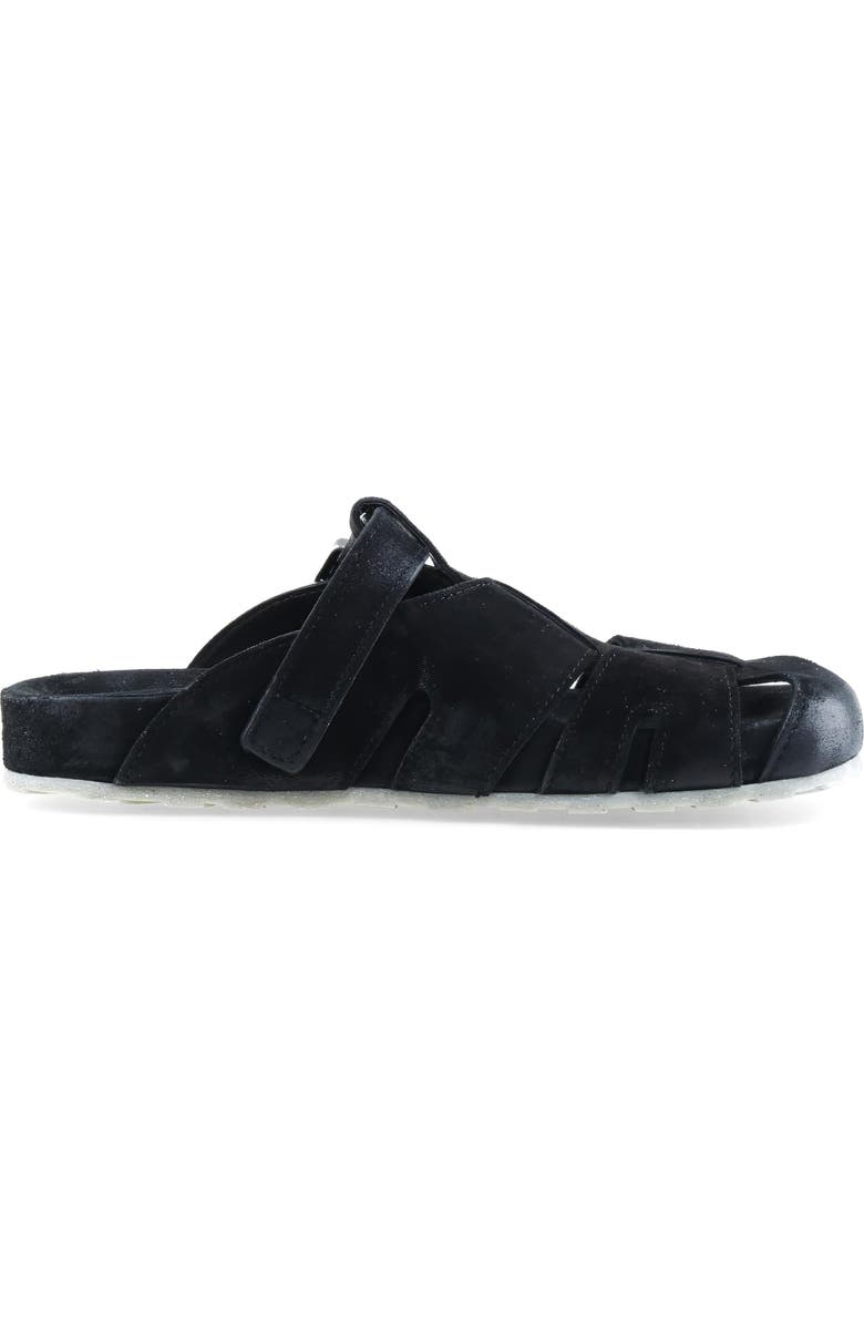A.S.98 Roland Fisherman Sandal, Alternate, color, Black