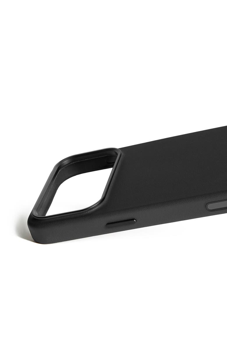 Full Leather Case for iPhone 17 Pro Max, Alternate, color, Black