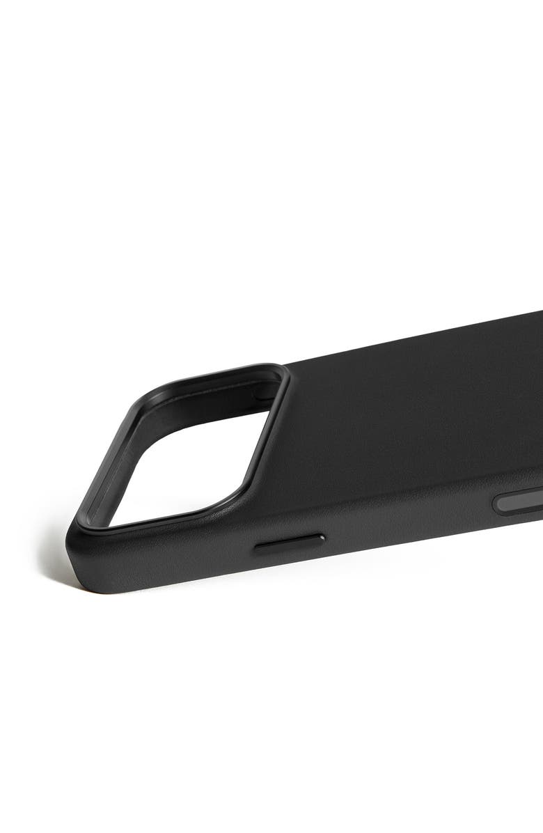 MUJJO Full Leather Case for iPhone 17 Pro Max, Alternate, color, Black