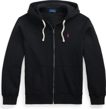 Men's Zip Front Fleece Hoodie