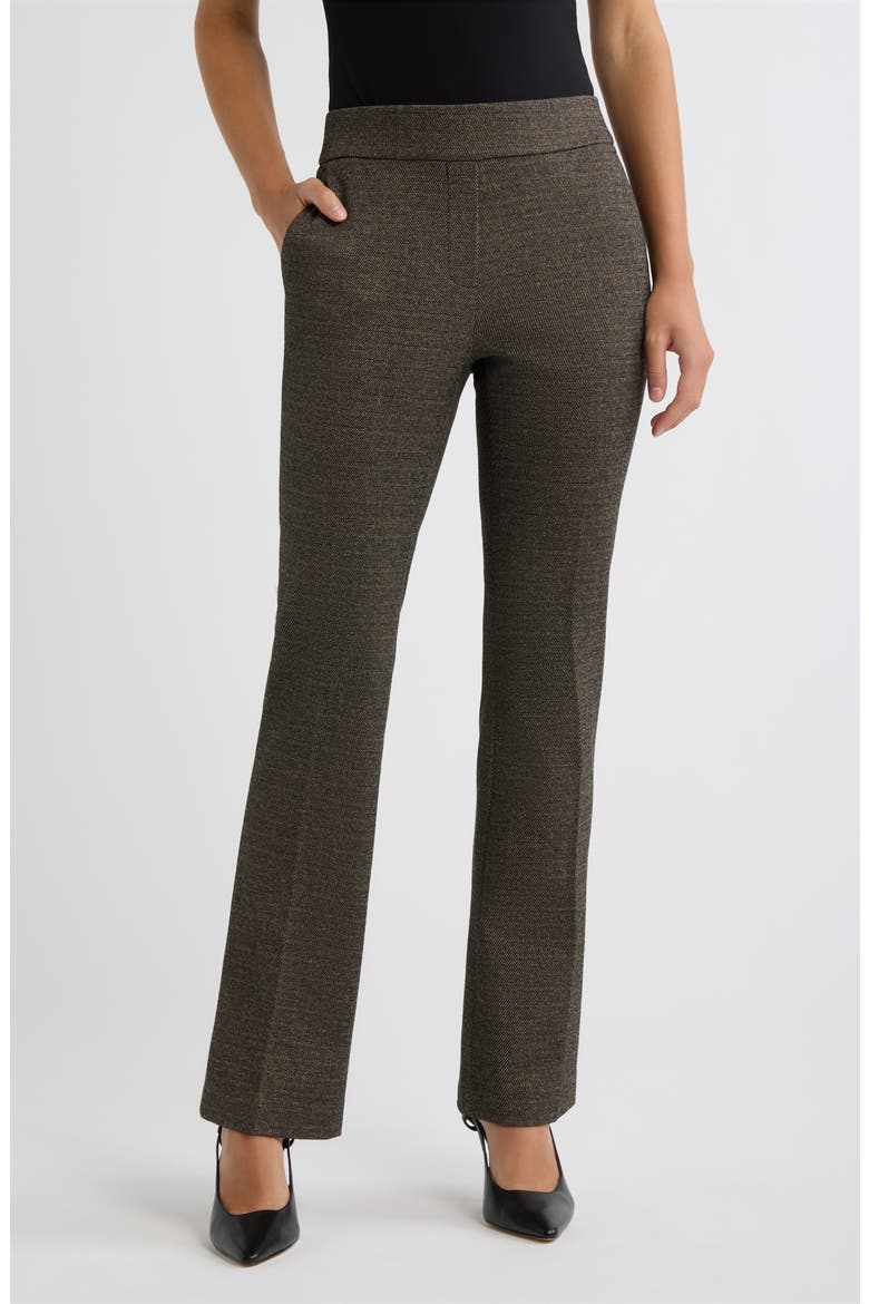 Pull-On Pants, Main, color, ANNE BLACK MULTI