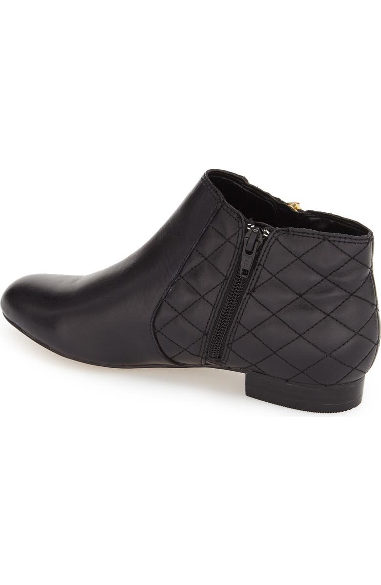 Dune London 'Quest' Ankle Bootie, Alternate, color,