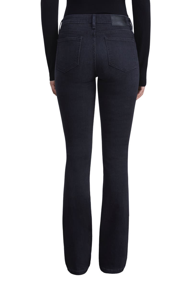 Mercer Kick Flare Jeans, Alternate, color, WASHED ONYX