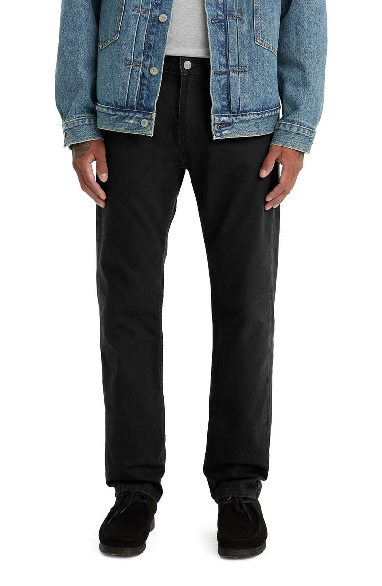 Levi's 505<sup>™</sup> Regular Straight Jeans, Main, color, Fall For It