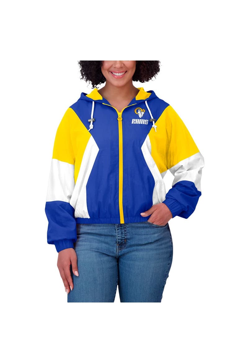 WEAR by Erin Andrews Women's WEAR by Erin Andrews Royal/Gold Los ...