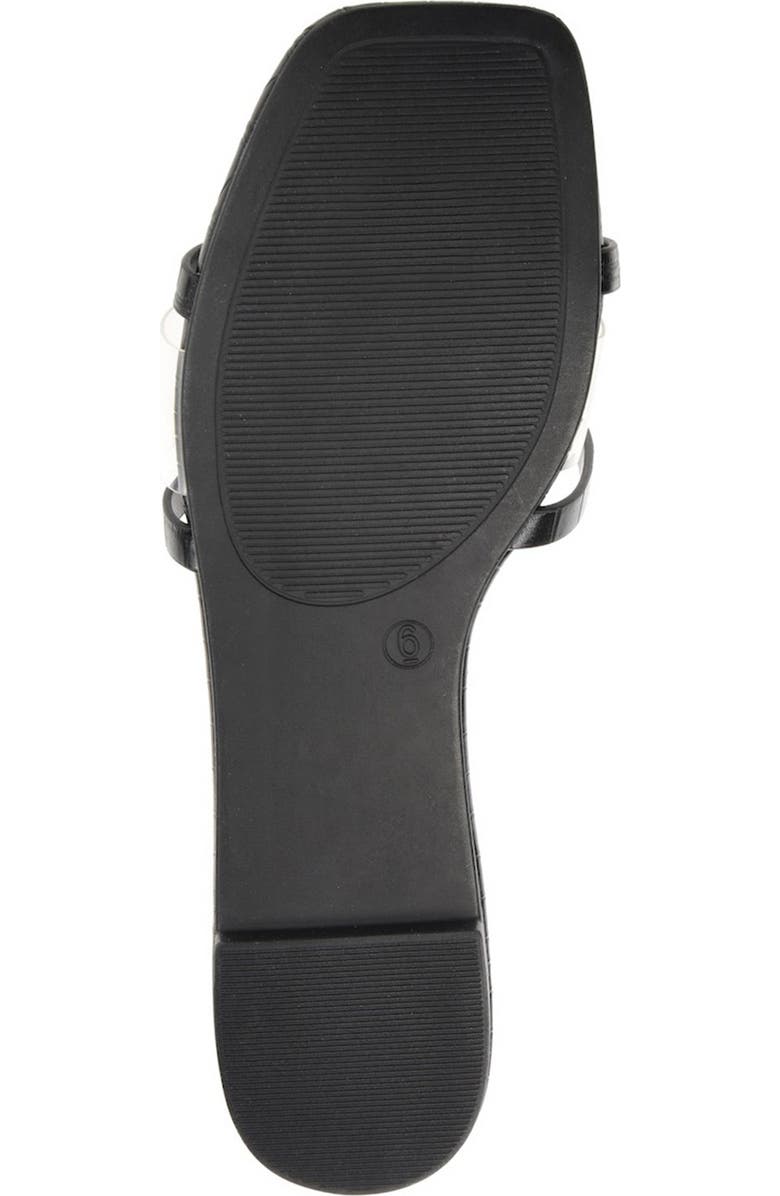 Journee Collection Ramira Slide Sandal, Alternate, color,