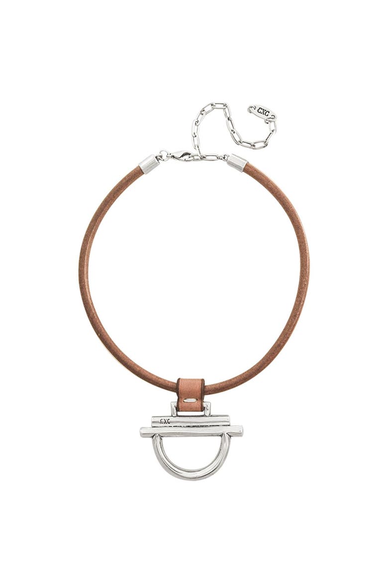 Sunrise Choker, Main, color, Silver