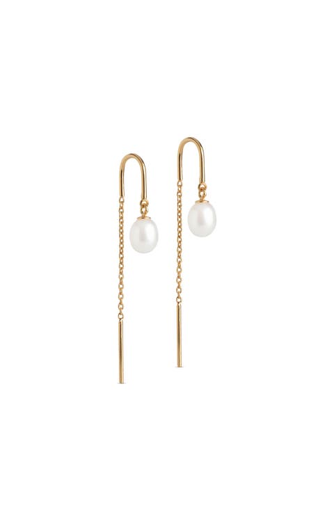 Eleanor Pearl Earring