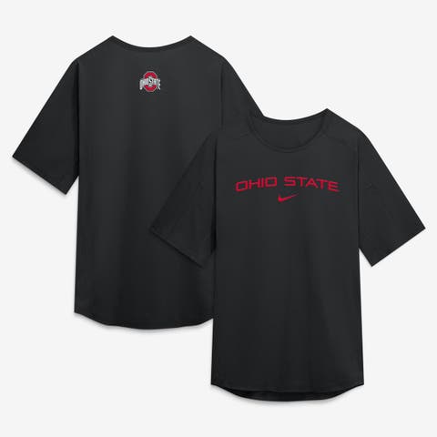 Men's Nike Black Ohio State Buckeyes Golf Club Shirt